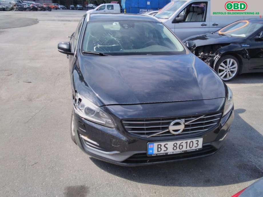 Volvo V60/V60 CC 2013-2018 (Type I, Fase 2) , Motorkode: D4162T, Girkassekode: