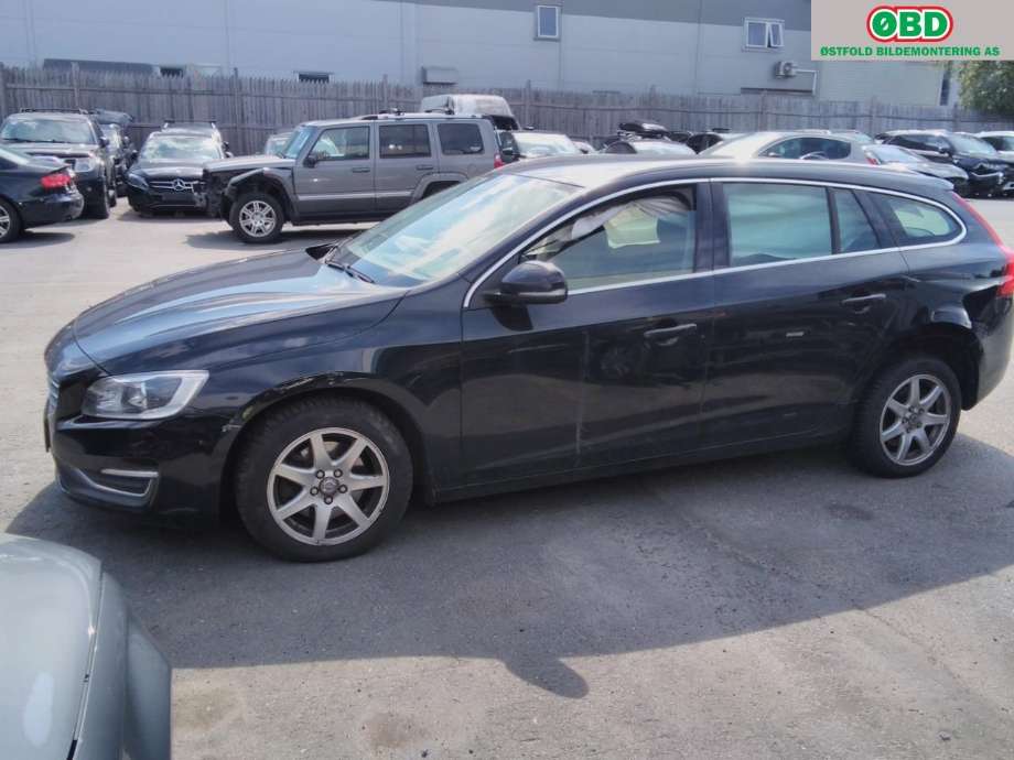 Volvo V60/V60 CC 2013-2018 (Type I, Fase 2) , Motorkode: D4162T, Girkassekode: