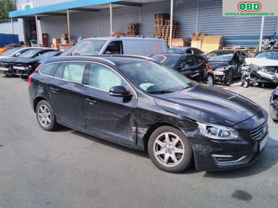 Volvo V60/V60 CC 2013-2018 (Type I, Fase 2) , Motorkode: D4162T, Girkassekode: