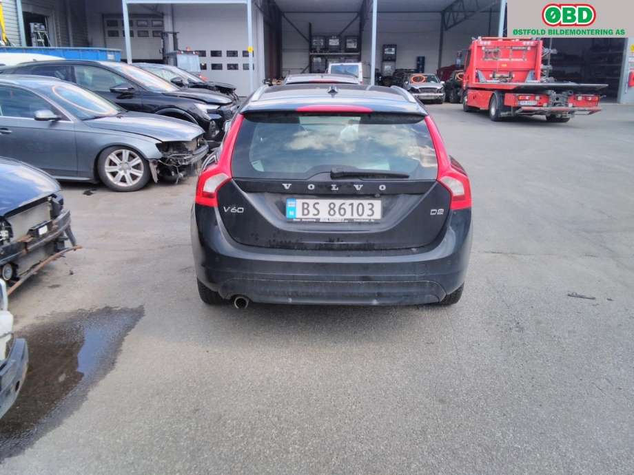Volvo V60/V60 CC 2013-2018 (Type I, Fase 2) , Motorkode: D4162T, Girkassekode:
