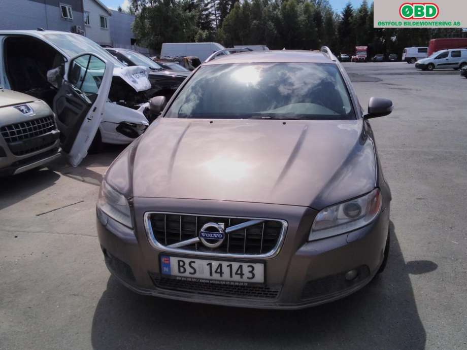Volvo V70 2007-2013 (Type III, Fase 1) , Motorkode: D4164T, Girkassekode: 