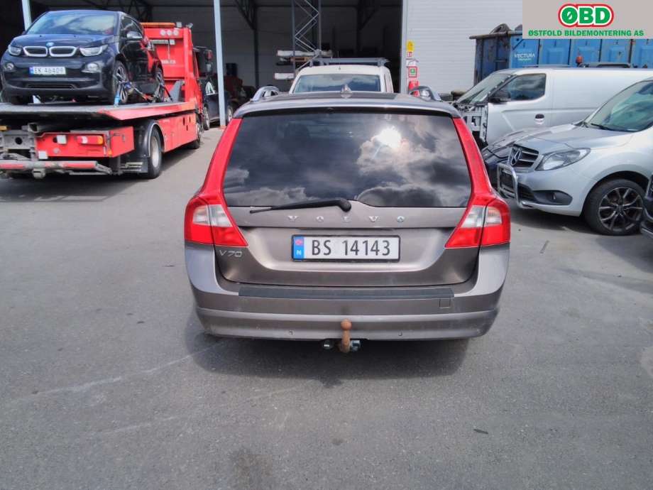 Volvo V70 2007-2013 (Type III, Fase 1) , Motorkode: D4164T, Girkassekode: 