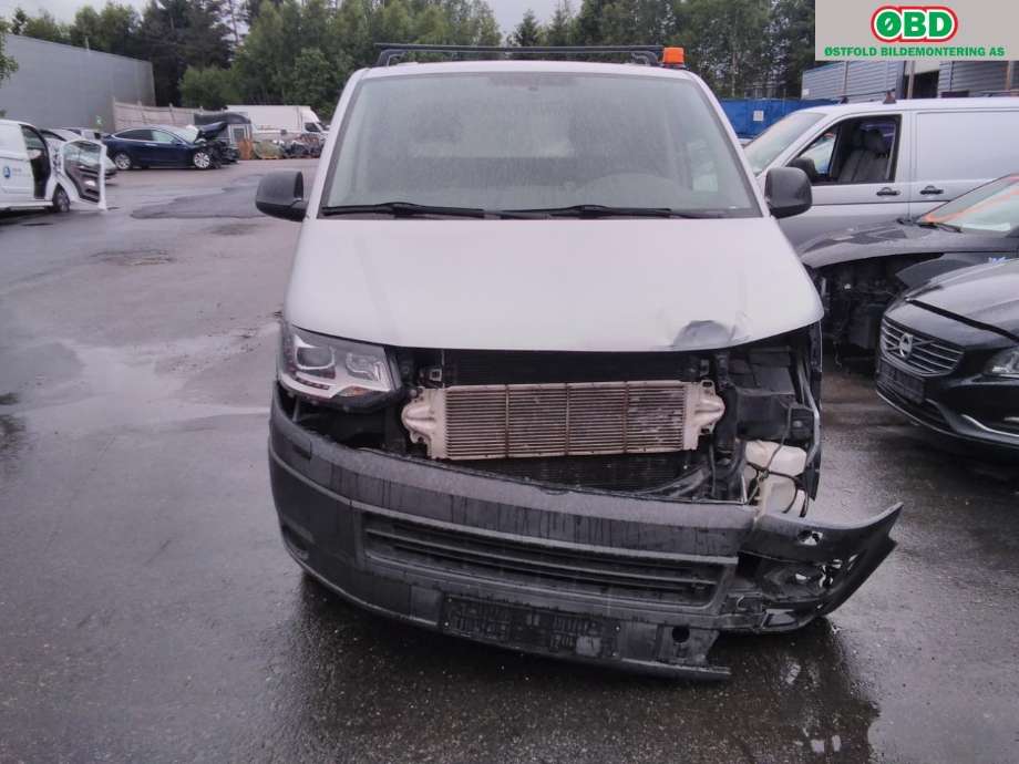 VW Transporter / Caravelle 2009-2015 (Fase 2) (T5) delebil , Motorkode: CAAC, Girkassekode: 