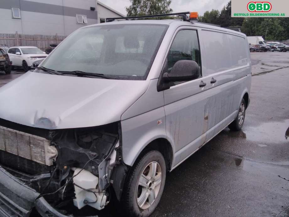VW Transporter / Caravelle 2009-2015 (Fase 2) (T5) delebil , Motorkode: CAAC, Girkassekode: 