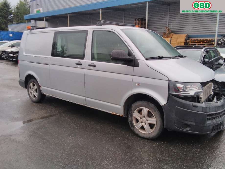 VW Transporter / Caravelle 2009-2015 (Fase 2) (T5) delebil , Motorkode: CAAC, Girkassekode: 