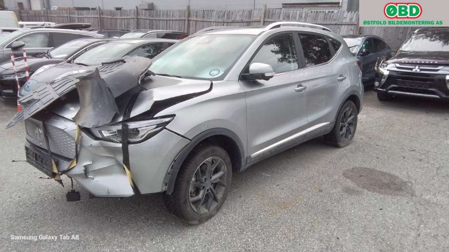 MG ZS EV 2022-->> (Type I, Fase 2) , Motorkode: TZ204XS1152, Girkassekode: 