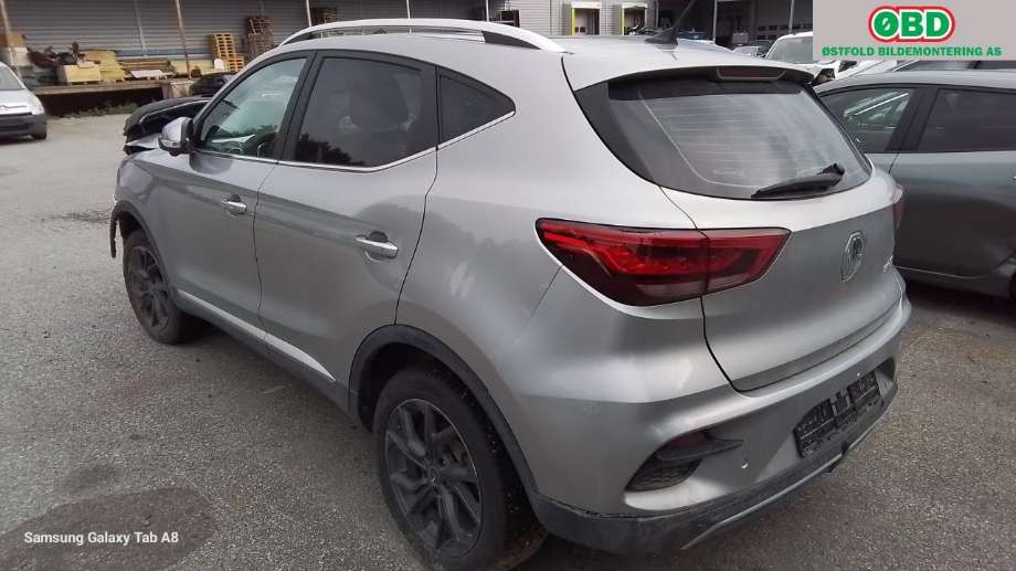 MG ZS EV 2022-->> (Type I, Fase 2) , Motorkode: TZ204XS1152, Girkassekode: 