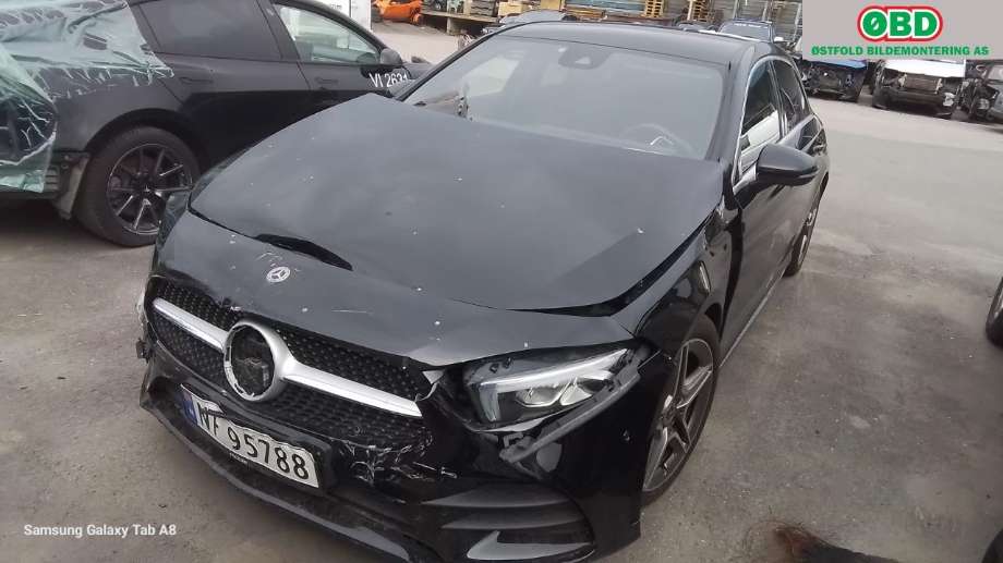 Mercedes A-Klasse 2018-->> (W177) (W177), Motorkode: M282.914, Girkassekode: 
