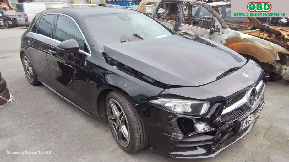 Mercedes A-Klasse 2018-->> (W177) (W177), Motorkode: M282.914, Girkassekode: 