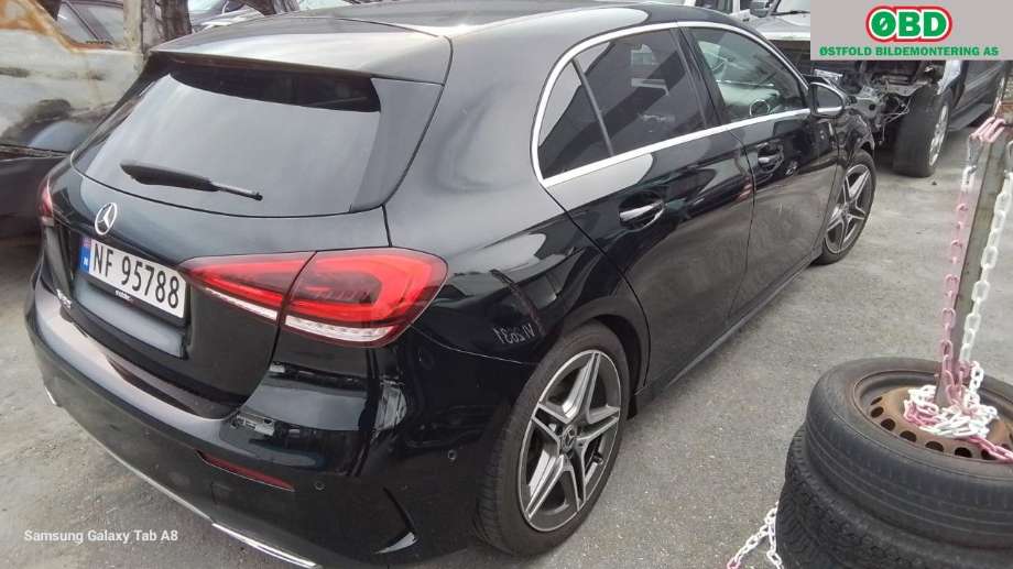 Mercedes A-Klasse 2018-->> (W177) (W177), Motorkode: M282.914, Girkassekode: 