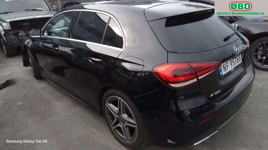Mercedes A-Klasse 2018-->> (W177) (W177), Motorkode: M282.914, Girkassekode: 