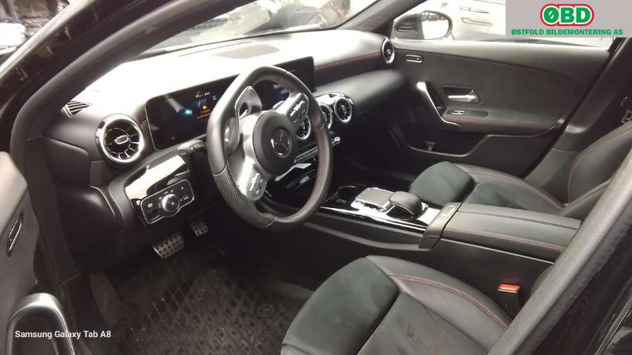 Mercedes A-Klasse 2018-->> (W177) (W177), Motorkode: M282.914, Girkassekode: 