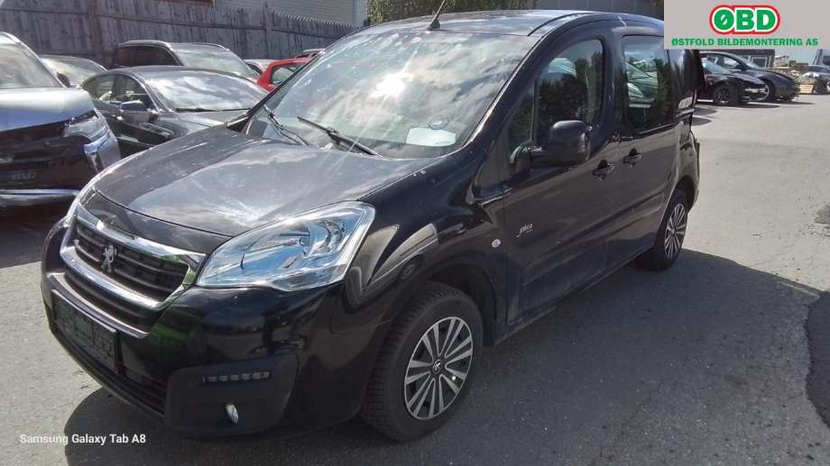 Peugeot Partner 2015-2019 (Type II, Fase 2) , Motorkode: ZKY, Girkassekode: 