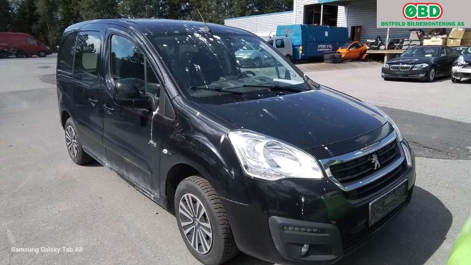 Peugeot Partner 2015-2019 (Type II, Fase 2) , Motorkode: ZKY, Girkassekode: 