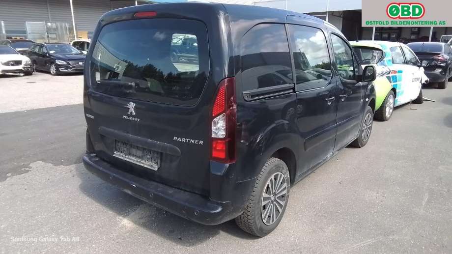 Peugeot Partner 2015-2019 (Type II, Fase 2) , Motorkode: ZKY, Girkassekode: 