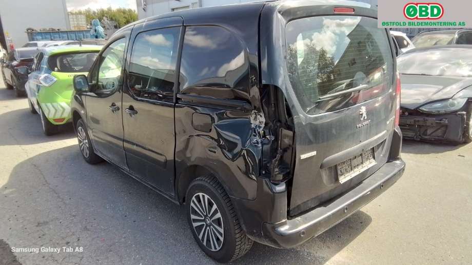 Peugeot Partner 2015-2019 (Type II, Fase 2) , Motorkode: ZKY, Girkassekode: 
