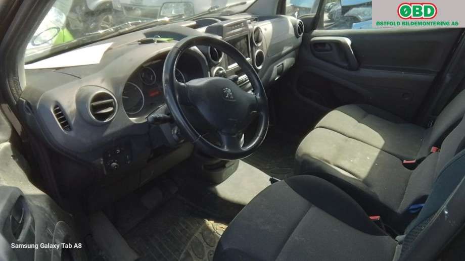 Peugeot Partner 2015-2019 (Type II, Fase 2) , Motorkode: ZKY, Girkassekode: 