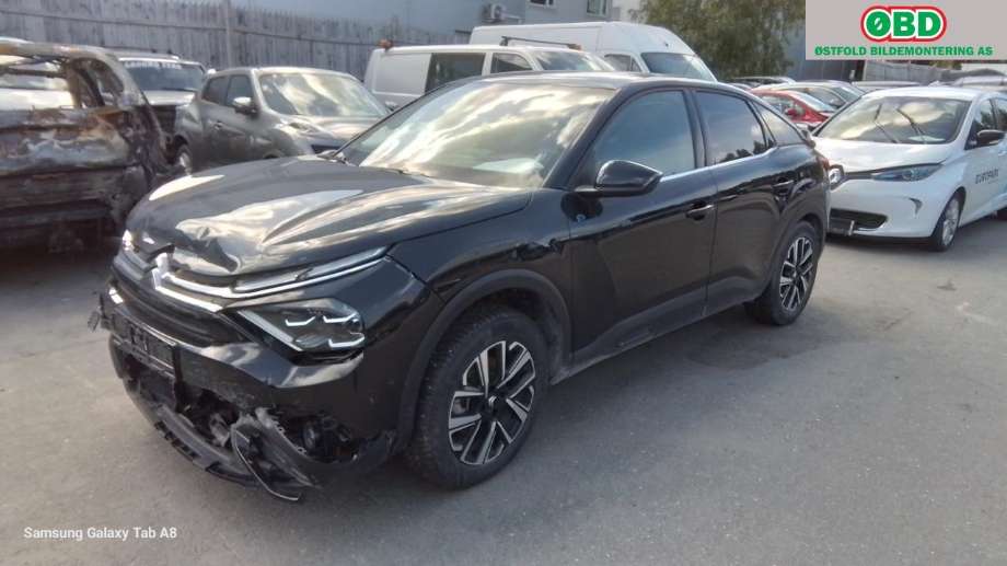 Citroën C4, Spacetourer 2019-->> , Motorkode: ZKX, Girkassekode: 