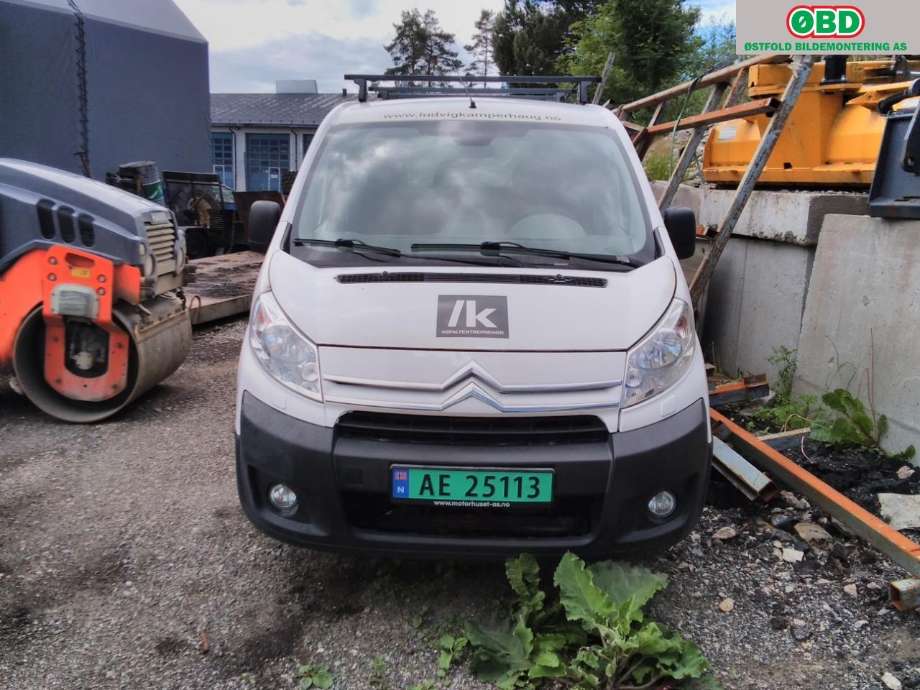 Citroën Jumpy 2007-2016 (Type II) , Motorkode: RHK, Girkassekode: