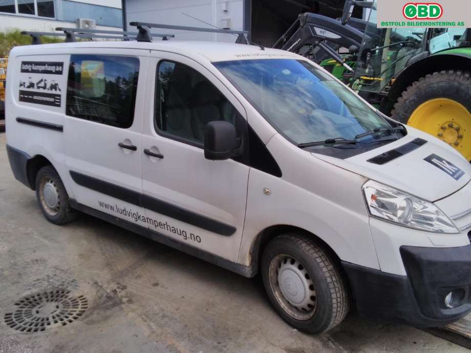 Citroën Jumpy 2007-2016 (Type II) , Motorkode: RHK, Girkassekode: