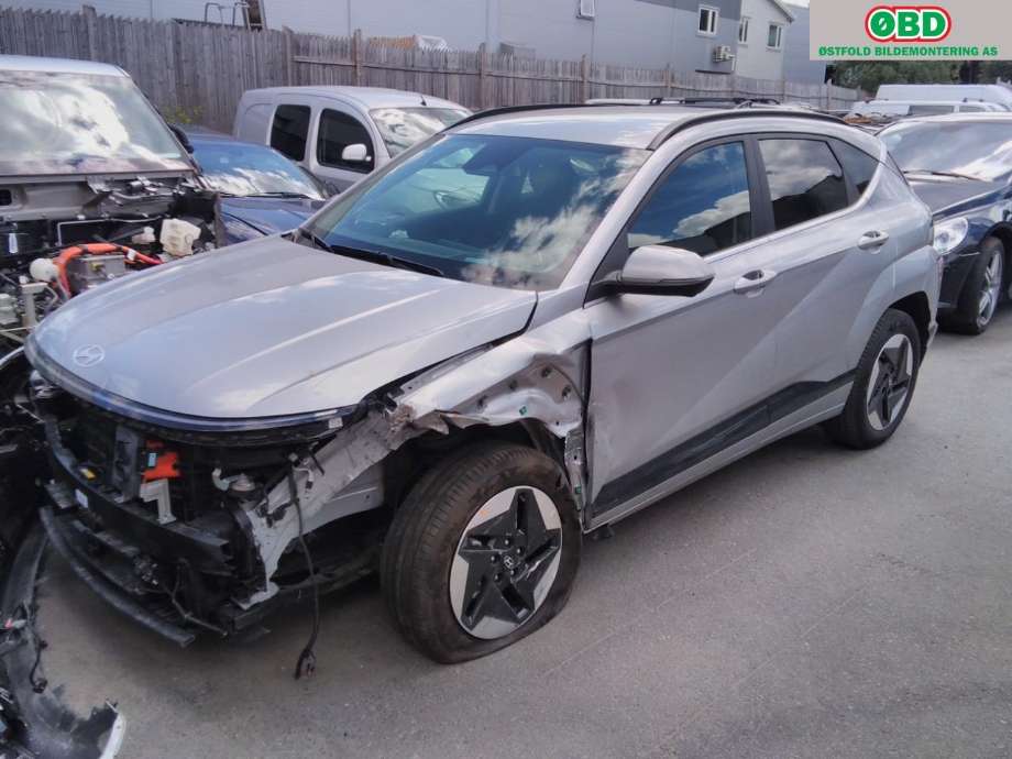Hyundai Kona 2021-2023 (Type I, Fase 2) , Motorkode: EM16, Girkassekode: 