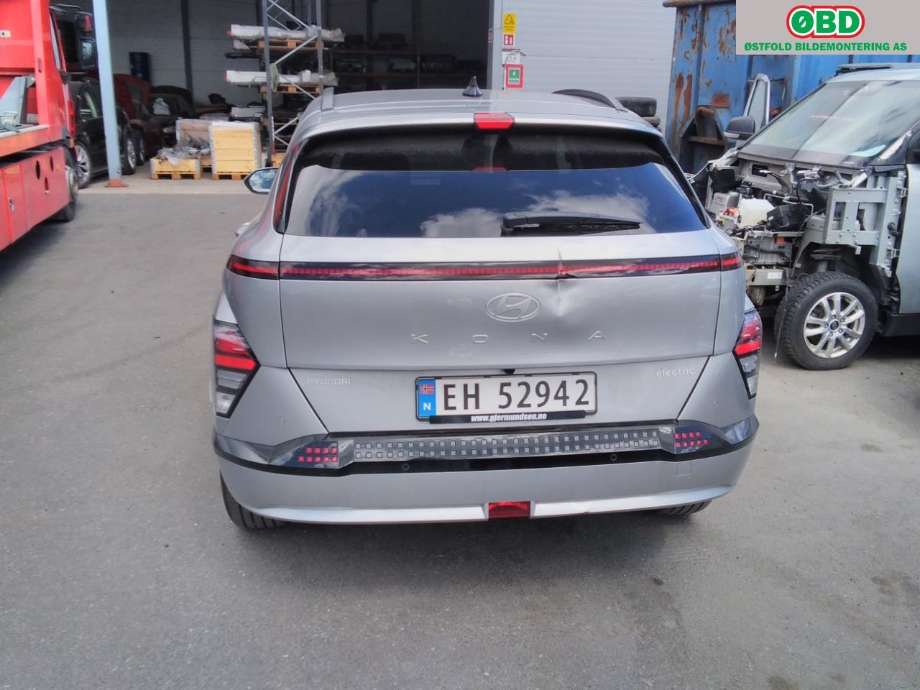 Hyundai Kona 2021-2023 (Type I, Fase 2) , Motorkode: EM16, Girkassekode: 