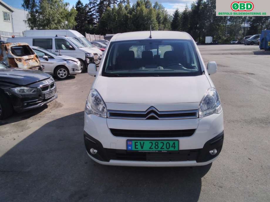 Citroën Berlingo 2015-2019 (Type II, Fase 2) , Motorkode: ZKY, Girkassekode: 