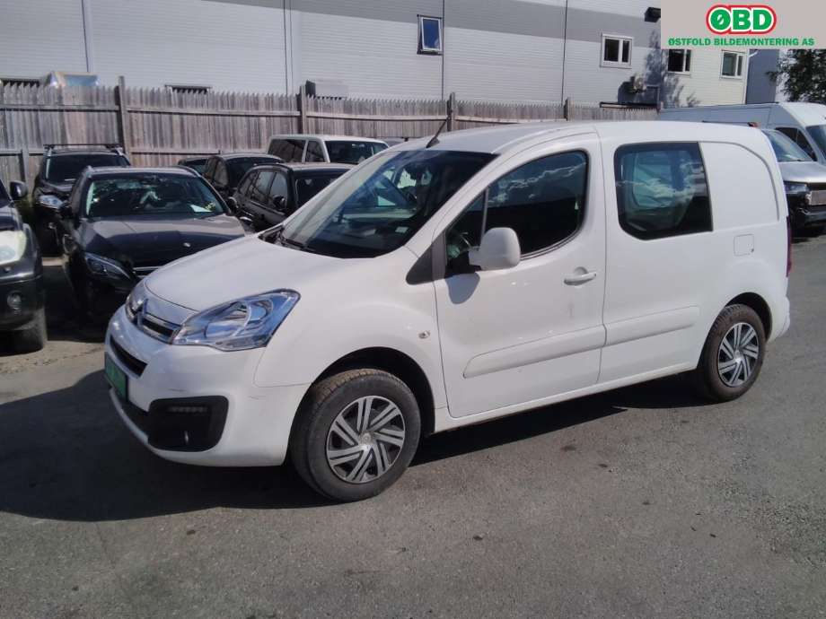 Citroën Berlingo 2015-2019 (Type II, Fase 2) , Motorkode: ZKY, Girkassekode: 