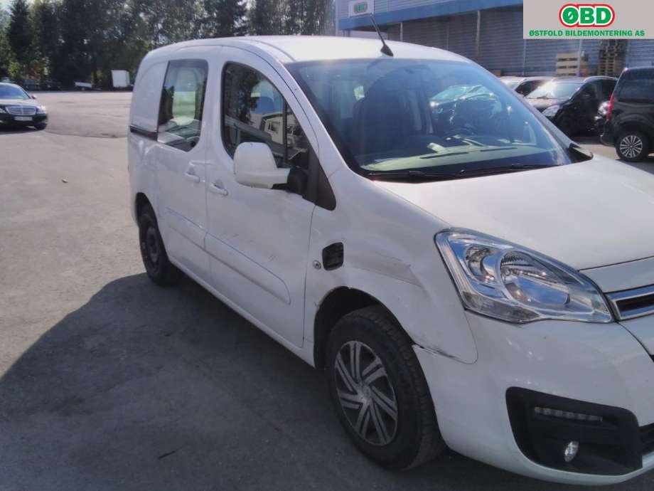 Citroën Berlingo 2015-2019 (Type II, Fase 2) , Motorkode: ZKY, Girkassekode: 