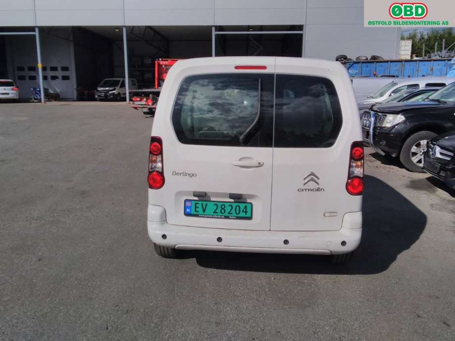 Citroën Berlingo 2015-2019 (Type II, Fase 2) , Motorkode: ZKY, Girkassekode: 