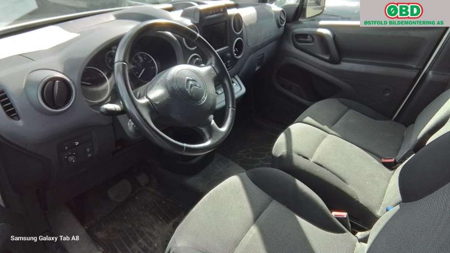 Citroën Berlingo 2015-2019 (Type II, Fase 2) , Motorkode: ZKY, Girkassekode: 