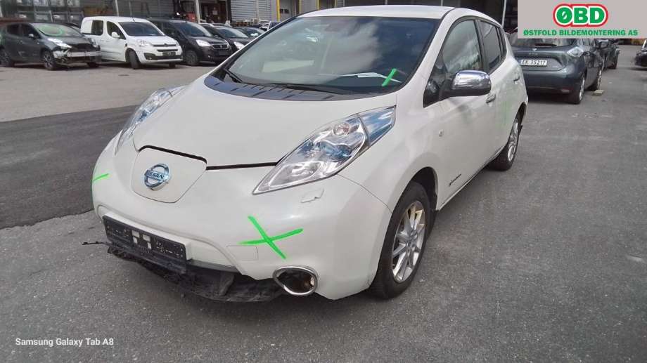 Nissan Leaf 2011-2017 (Type I) , Motorkode: EM57, Girkassekode: 