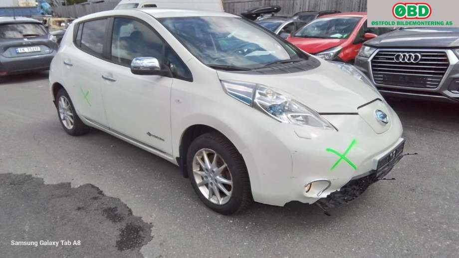 Nissan Leaf 2011-2017 (Type I) , Motorkode: EM57, Girkassekode: 