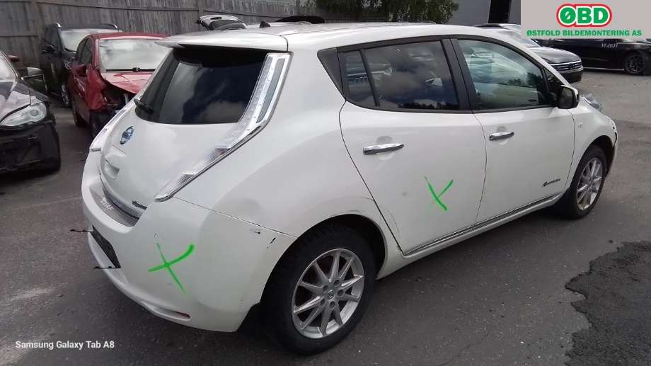 Nissan Leaf 2011-2017 (Type I) , Motorkode: EM57, Girkassekode: 