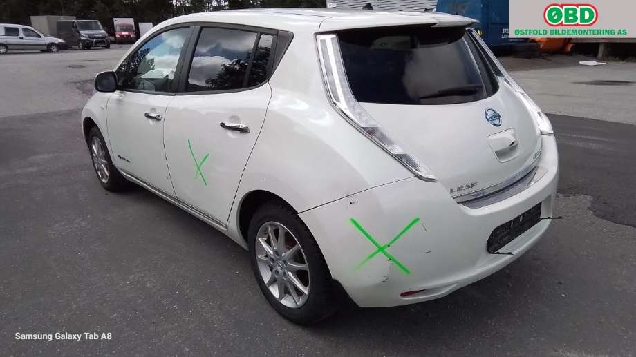 Nissan Leaf 2011-2017 (Type I) , Motorkode: EM57, Girkassekode: 