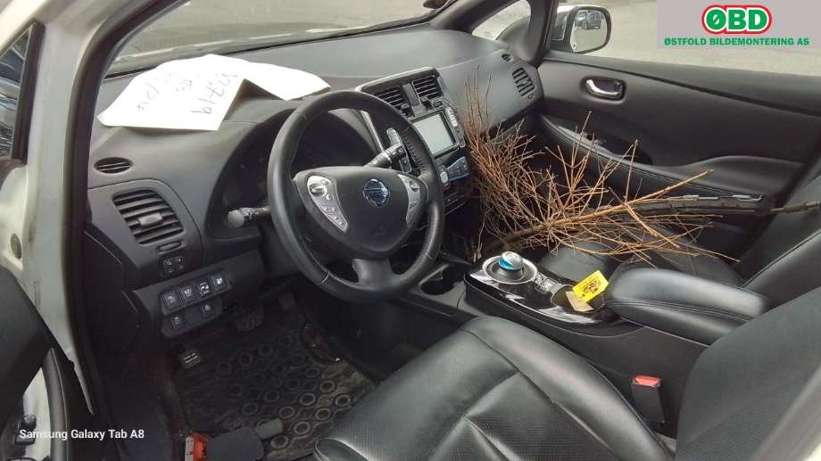 Nissan Leaf 2011-2017 (Type I) , Motorkode: EM57, Girkassekode: 