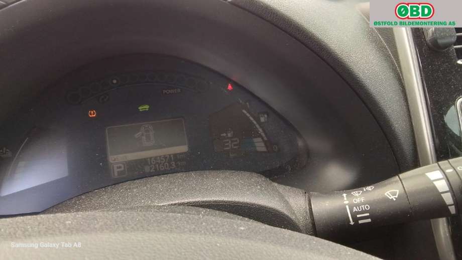 Nissan Leaf 2011-2017 (Type I) , Motorkode: EM57, Girkassekode: 