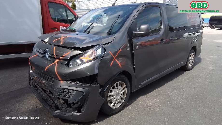 Citroën Jumpy 2016-->> (Type III) , Motorkode: AHX, Girkassekode: 