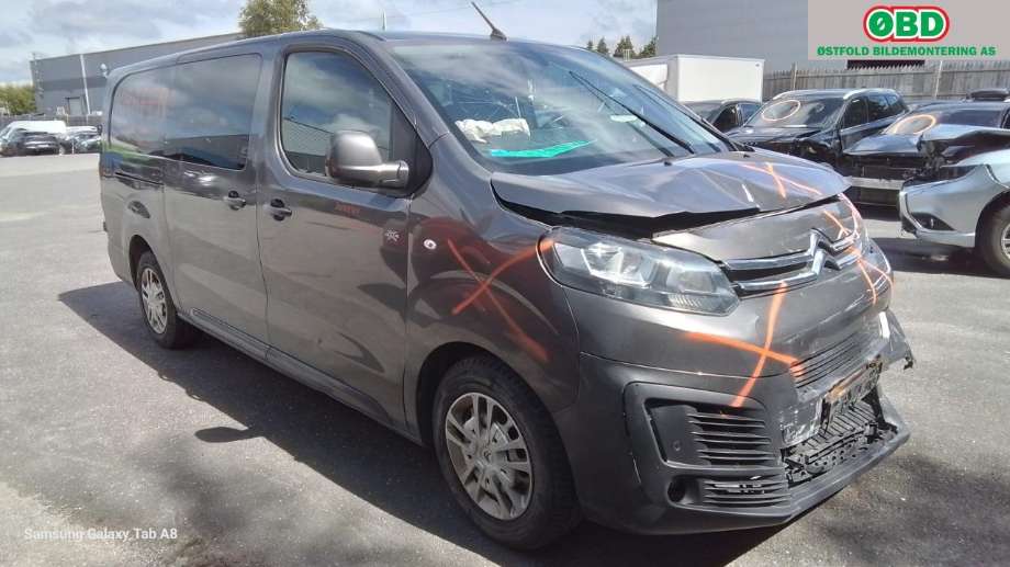 Citroën Jumpy 2016-->> (Type III) , Motorkode: AHX, Girkassekode: 
