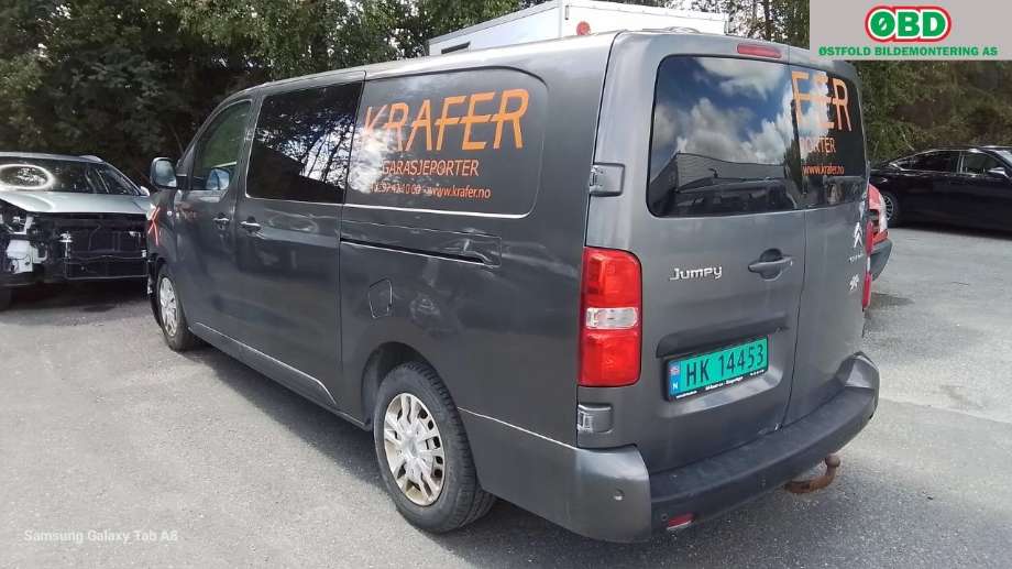 Citroën Jumpy 2016-->> (Type III) , Motorkode: AHX, Girkassekode: 