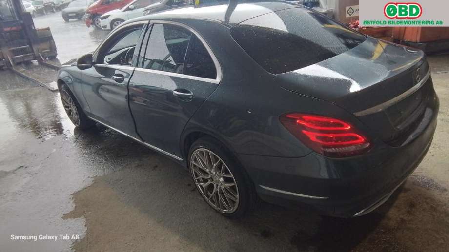 Mercedes C-Klasse 2014-2018 (Fase 1) (W205) (W205), Motorkode: OM651.921, Girkassekode: 