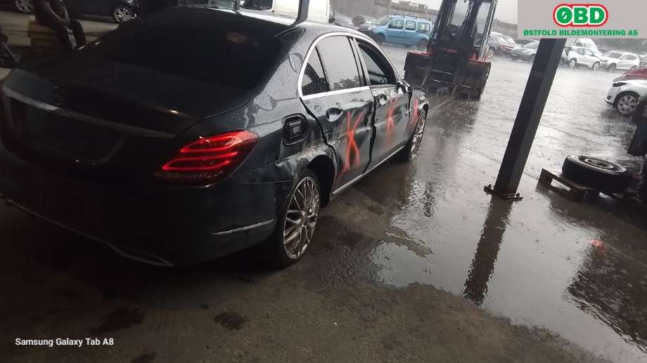 Mercedes C-Klasse 2014-2018 (Fase 1) (W205) (W205), Motorkode: OM651.921, Girkassekode: 