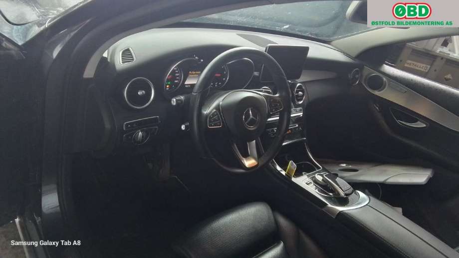 Mercedes C-Klasse 2014-2018 (Fase 1) (W205) (W205), Motorkode: OM651.921, Girkassekode: 
