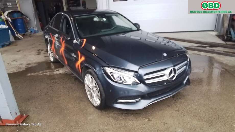 Mercedes C-Klasse 2014-2018 (Fase 1) (W205) (W205), Motorkode: OM651.921, Girkassekode: 