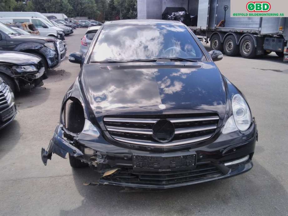 Mercedes R-Klasse 2006-2013 (W251) (W251), Motorkode: OM642.950, Girkassekode: 