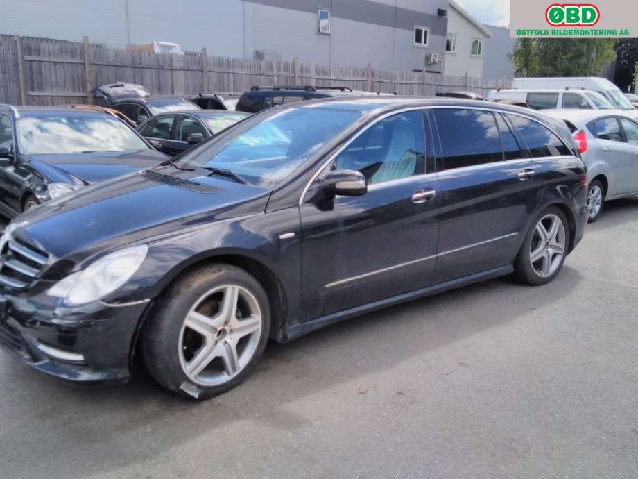 Mercedes R-Klasse 2006-2013 (W251) (W251), Motorkode: OM642.950, Girkassekode: 
