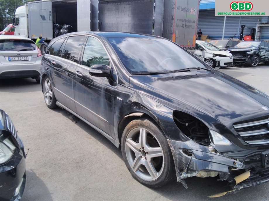 Mercedes R-Klasse 2006-2013 (W251) (W251), Motorkode: OM642.950, Girkassekode: 