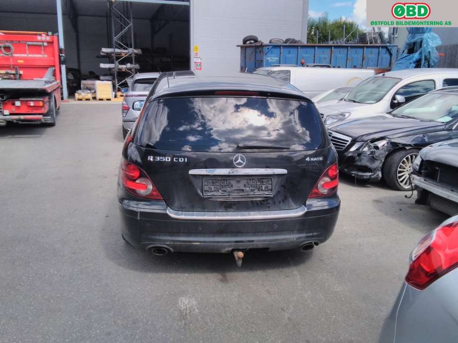 Mercedes R-Klasse 2006-2013 (W251) (W251), Motorkode: OM642.950, Girkassekode: 