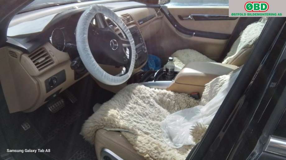 Mercedes R-Klasse 2006-2013 (W251) (W251), Motorkode: OM642.950, Girkassekode: 