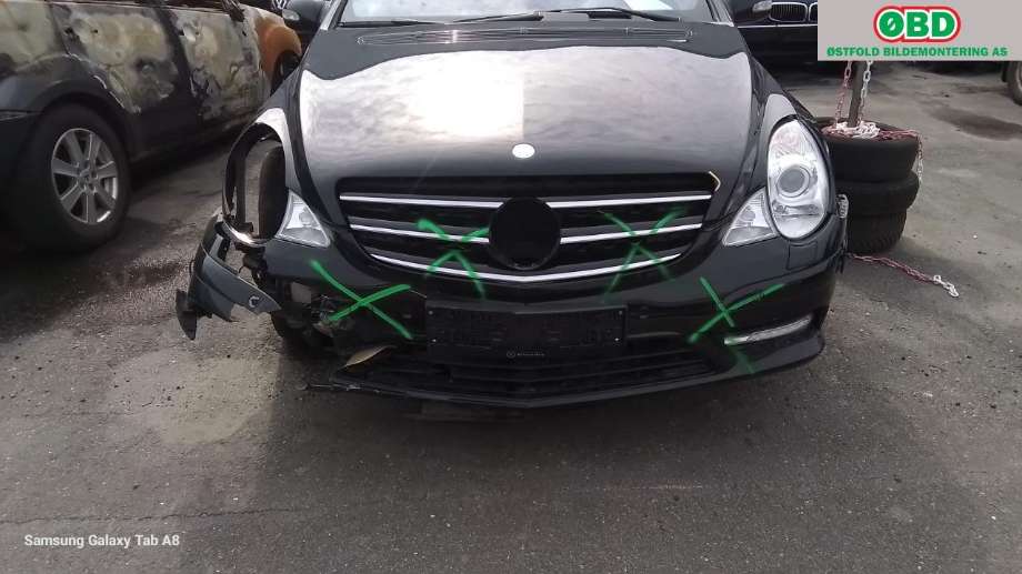 Mercedes R-Klasse 2006-2013 (W251) (W251), Motorkode: OM642.950, Girkassekode: 
